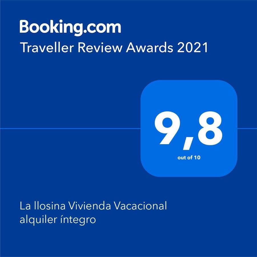 La Llosina Vivienda Vacacional Alquiler Integro Llanes Luaran gambar